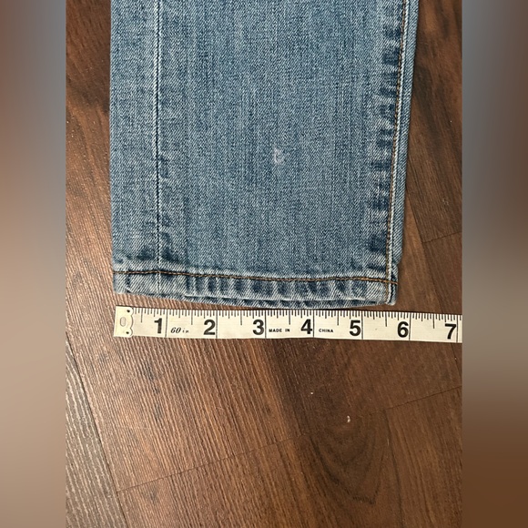 Lucky Brand Sienna Slim Boyfriend Ripped Jeans in Light Blue Size 0/25 - Picture 9 of 10